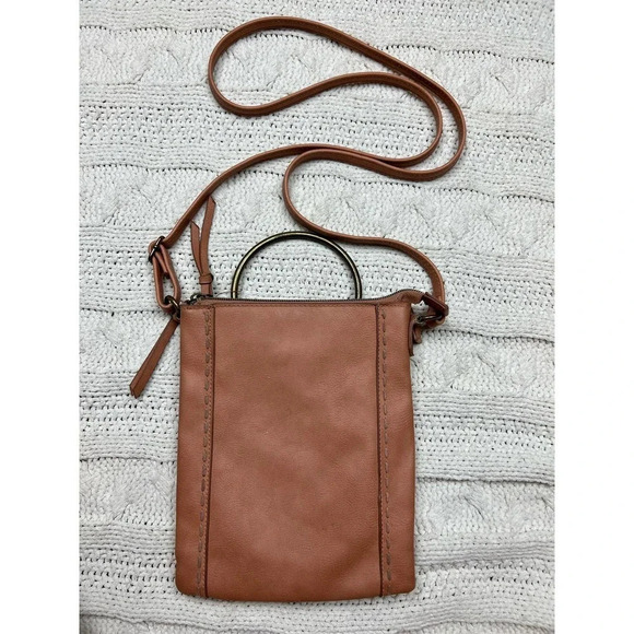 Boutique Ringer Passport Crossbody in Brown - Picture 3 of 15